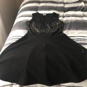 Women’s black dress